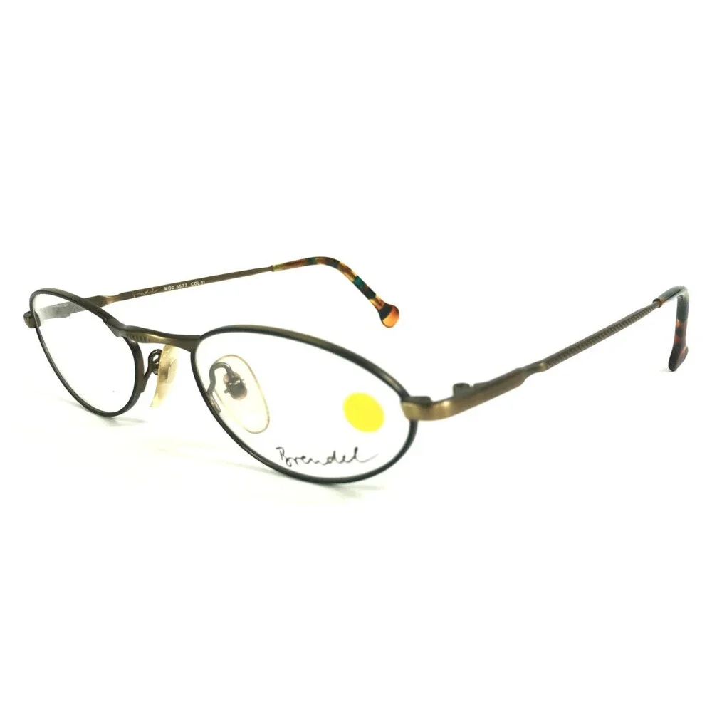 Brendel Eyeglasses Frames MOD 5577 COL 11 Matte Antique Green Gold 52-20-140